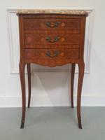 Beautiful Kingwood Bedside Cabinets with Marble Tops (2 of 7) Beautiful Kingwood Bedside Cabinets with Marble Tops (2 of 7)
