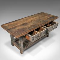Large Antique Silversmith's Bench, English, Pine, Craftsman's Table, Victorian (8 of 10) Large Antique Silversmith's Bench, English, Pine, Craftsman's Table, Victorian (8 of 10)