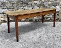 Large French Sycamore & Elm Farmhouse Table (14 of 21) Large French Sycamore & Elm Farmhouse Table (14 of 21)