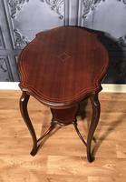 Edwardian Inlaid Mahogany Occasional Table c1900 (7 of 12) Edwardian Inlaid Mahogany Occasional Table c1900 (7 of 12)