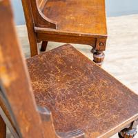 Pair of Arts & Crafts Hall Chairs (10 of 13) Pair of Arts & Crafts Hall Chairs (10 of 13)