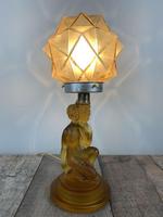 Art Deco Walther And Sohne Glass Table Lamp, Circa 1930's, Rewired And Pat Tested (6 of 10) Art Deco Walther And Sohne Glass Table Lamp, Circa 1930's, Rewired And Pat Tested (6 of 10)