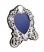 Antique Victorian Sterling Silver 8 1/2" Photo Frame 1899 (5 of 9) Antique Victorian Sterling Silver 8 1/2" Photo Frame 1899 (5 of 9)