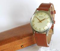Watch : Gents 1950s Helvetia Wrist Watch