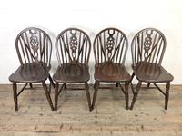 Set of Four Wheelback Dining Chairs (3 of 11) Set of Four Wheelback Dining Chairs (3 of 11)
