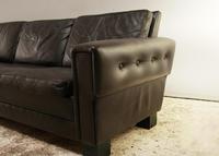 1970’s Danish Leather 3 Seat Sofa (5 of 6) 1970’s Danish Leather 3 Seat Sofa (5 of 6)