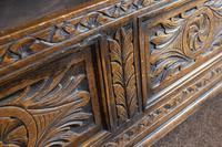 Carved Oak Monk’s Bench (3 of 8) Carved Oak Monk’s Bench (3 of 8)