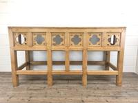 Victorian Pine Church Altar Table in Gothic Design (2 of 14) Victorian Pine Church Altar Table in Gothic Design (2 of 14)