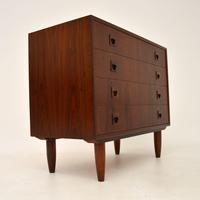 Danish Rosewood Vintage Chest of Drawers by Preben Sorensen (7 of 10) Danish Rosewood Vintage Chest of Drawers by Preben Sorensen (7 of 10)
