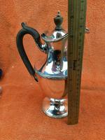 Antique Silver Plate "Martinoid" Coffee Pot - Martin Hall & Co , C1900 - Sheffield (3 of 8) Antique Silver Plate "Martinoid" Coffee Pot - Martin Hall & Co , C1900 - Sheffield (3 of 8)