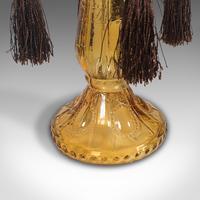 Pair of Antique Candelabra, English, Glass, Candle Stand, Victorian c.1890 (12 of 12) Pair of Antique Candelabra, English, Glass, Candle Stand, Victorian c.1890 (12 of 12)