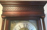 Halifax or Penny Moon 30 Hour Oak & Mahogany Longcase Clock (3 of 6) Halifax or Penny Moon 30 Hour Oak & Mahogany Longcase Clock (3 of 6)