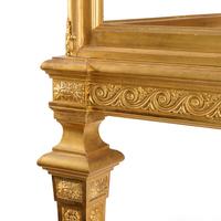 Large Pair of Late Victorian Giltwood Museum Cabinets (7 of 8) Large Pair of Late Victorian Giltwood Museum Cabinets (7 of 8)