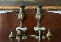 Beautiful 19thc French 3-piece 8-day Gilt-bronzed Spelter Garniture Mantle Clock (16 of 16) Beautiful 19thc French 3-piece 8-day Gilt-bronzed Spelter Garniture Mantle Clock (16 of 16)