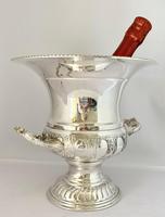 Superb Silver Plated Wine Cooler (3 of 10) Superb Silver Plated Wine Cooler (3 of 10)