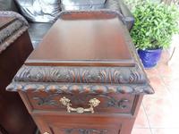 Rare Pair of Mahogany Adams Style Pot Cupboards 1820 (2 of 10) Rare Pair of Mahogany Adams Style Pot Cupboards 1820 (2 of 10)