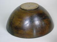 Antique Elm Hand Adzed Dairy Bowl / Fruit Bowl (2 of 4) Antique Elm Hand Adzed Dairy Bowl / Fruit Bowl (2 of 4)