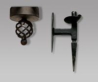Gothic Style Wrought Iron Chandelier (2 of 2) Gothic Style Wrought Iron Chandelier (2 of 2)