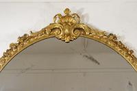 Victorian Gilt Large Oval Mirror (9 of 9) Victorian Gilt Large Oval Mirror (9 of 9)