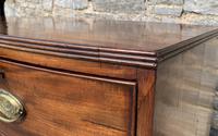 Large Regency Mahogany Bow Front Chest of Drawers (19 of 19) Large Regency Mahogany Bow Front Chest of Drawers (19 of 19)