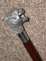 Vintage Hallmarked 925 Silver Walking Stick / Cane With Snarling Tiger Handle 91cm (8 of 21) Vintage Hallmarked 925 Silver Walking Stick / Cane With Snarling Tiger Handle 91cm (8 of 21)
