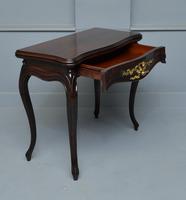 French Louis XV Mahogany Side Table / Hall Table (4 of 16) French Louis XV Mahogany Side Table / Hall Table (4 of 16)
