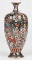 Oriental, Chinese / Japanese Exceptional Silver Metal Cloisonne Vase (24 of 25) Oriental, Chinese / Japanese Exceptional Silver Metal Cloisonne Vase (24 of 25)
