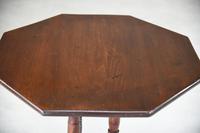 Edwardian Hexagonal Occasional Table (10 of 11) Edwardian Hexagonal Occasional Table (10 of 11)