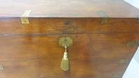 Teak Military Campaign Coffer (7 of 15) Teak Military Campaign Coffer (7 of 15)