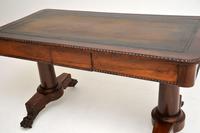 Antique William IV Rosewood Desk / Writing Table (9 of 15) Antique William IV Rosewood Desk / Writing Table (9 of 15)