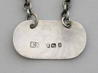 George III Silver "Boudoir Label" 'brandy', By Elizabeth Morley, London, 1813 (4 of 5) George III Silver "Boudoir Label" 'brandy', By Elizabeth Morley, London, 1813 (4 of 5)