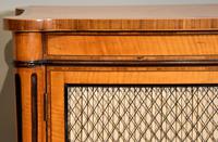 George III Satinwood Chiffonier Side Cabinet (5 of 9) George III Satinwood Chiffonier Side Cabinet (5 of 9)