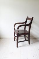 19th Century Scottish Vernacular Glasgow Pattern Joined Armchair Reddish Stain c.1880 (15 of 46) 19th Century Scottish Vernacular Glasgow Pattern Joined Armchair Reddish Stain c.1880 (15 of 46)