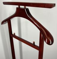 Clothes Valet Stand Vintage French Gentlemen’s Suit Hanger Brass Bar (1 of 10)