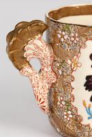 Zsolnay Pecs Hungarian Hand Painted Floral Cabinet Cup & Saucer c.1890 (2 of 16) Zsolnay Pecs Hungarian Hand Painted Floral Cabinet Cup & Saucer c.1890 (2 of 16)