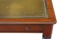 Victorian 19th Century Mahogany Partners' Writing Desk Table (7 of 8) Victorian 19th Century Mahogany Partners' Writing Desk Table (7 of 8)