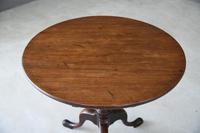 Antique Mahogany Tripod Table (7 of 12) Antique Mahogany Tripod Table (7 of 12)