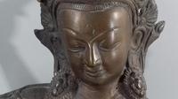 Antique 19th Century Tibetan Bronze Tara Deity Figure (3 of 19) Antique 19th Century Tibetan Bronze Tara Deity Figure (3 of 19)