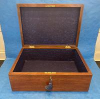 Victorian Mahogany Box With a Burr Walnut Top (10 of 12) Victorian Mahogany Box With a Burr Walnut Top (10 of 12)