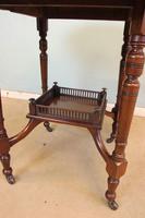 Antique Walnut Shaped Occasional Centre Table (6 of 6) Antique Walnut Shaped Occasional Centre Table (6 of 6)