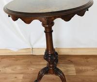 Victorian Occasional Table by Chamberlain & King Victorian Occasional Table by Chamberlain & King