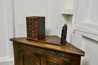 Victorian Gothic Folding Extending Bookend Slide (4 of 6) Victorian Gothic Folding Extending Bookend Slide (4 of 6)