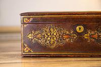Decorative Leather Box 1870 (10 of 10) Decorative Leather Box 1870 (10 of 10)