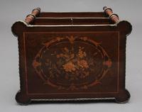 19th Century Mahogany & Inlaid Three Tier Etagere Table (9 of 11) 19th Century Mahogany & Inlaid Three Tier Etagere Table (9 of 11)