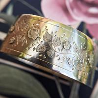 Antique Victorian Sterling Silver Aesthetic Movement Bangle, 1884 (3 of 9) Antique Victorian Sterling Silver Aesthetic Movement Bangle, 1884 (3 of 9)