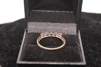 9ct Gold & Diamond Ring, size R, weighing 2.4g (6 of 7) 9ct Gold & Diamond Ring, size R, weighing 2.4g (6 of 7)
