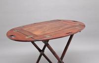 Early 19th Century Mahogany Folding Butlers Tray on Stand (4 of 10) Early 19th Century Mahogany Folding Butlers Tray on Stand (4 of 10)