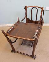 Antique Metamorphic Childs High Chair (7 of 10) Antique Metamorphic Childs High Chair (7 of 10)