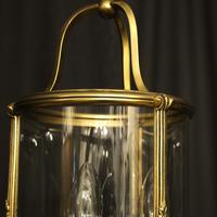 French Gilded Triple Light Antique Lantern (3 of 10) French Gilded Triple Light Antique Lantern (3 of 10)