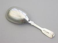 Victorian Provincial Silver Caddy Spoon by William Bros, Exeter 1847 (5 of 8) Victorian Provincial Silver Caddy Spoon by William Bros, Exeter 1847 (5 of 8)